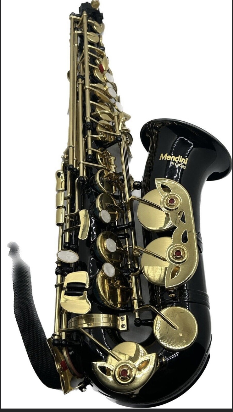 instrumentos musicales - Saxofón alto mendini en venta 1