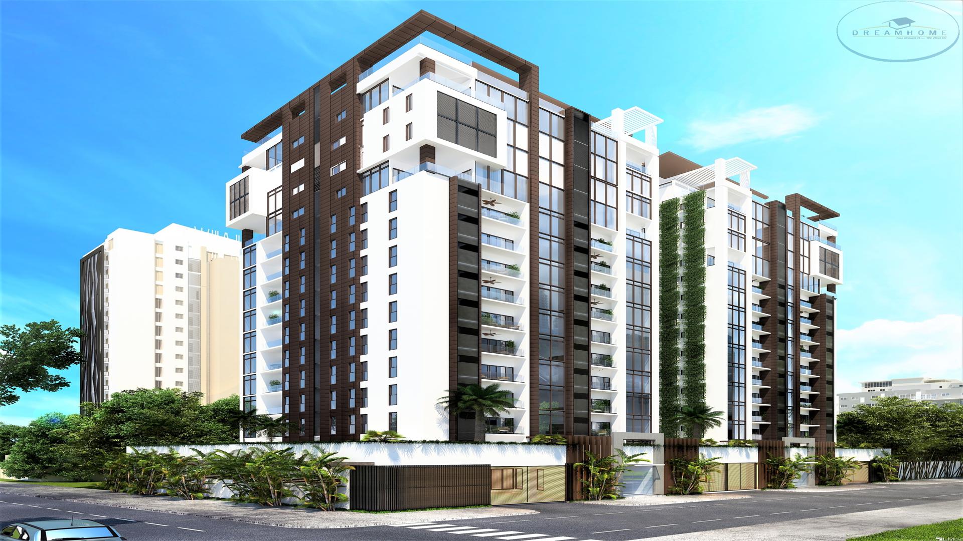 apartamentos - Torre de Apartamento en Venta con Vista al Mar frante al Parque ID 3224 3