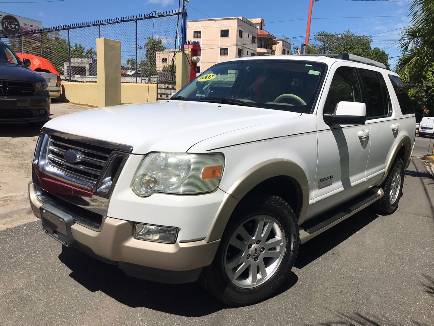 jeepetas y camionetas - FORD EXPLORER EDDIE BAUER 2007 1