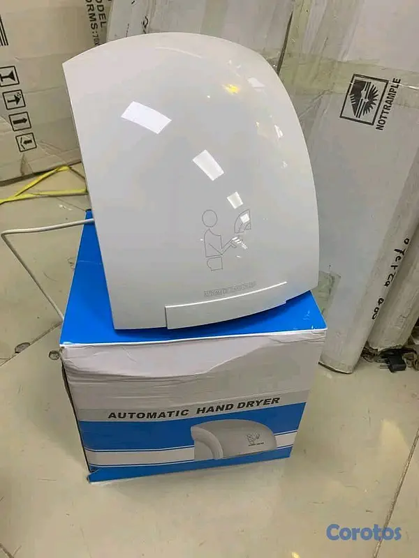herramientas, jardines y exterior - secador de mano con sensor automático  2