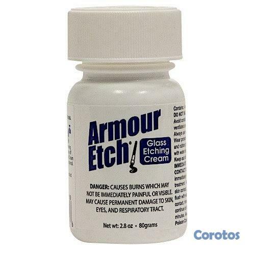otros electronicos - Crema para vidrios (Armour Etch Cream) 1