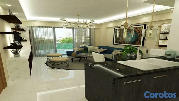 apartamentos - Proyecto de apartamento en Gazcue 3