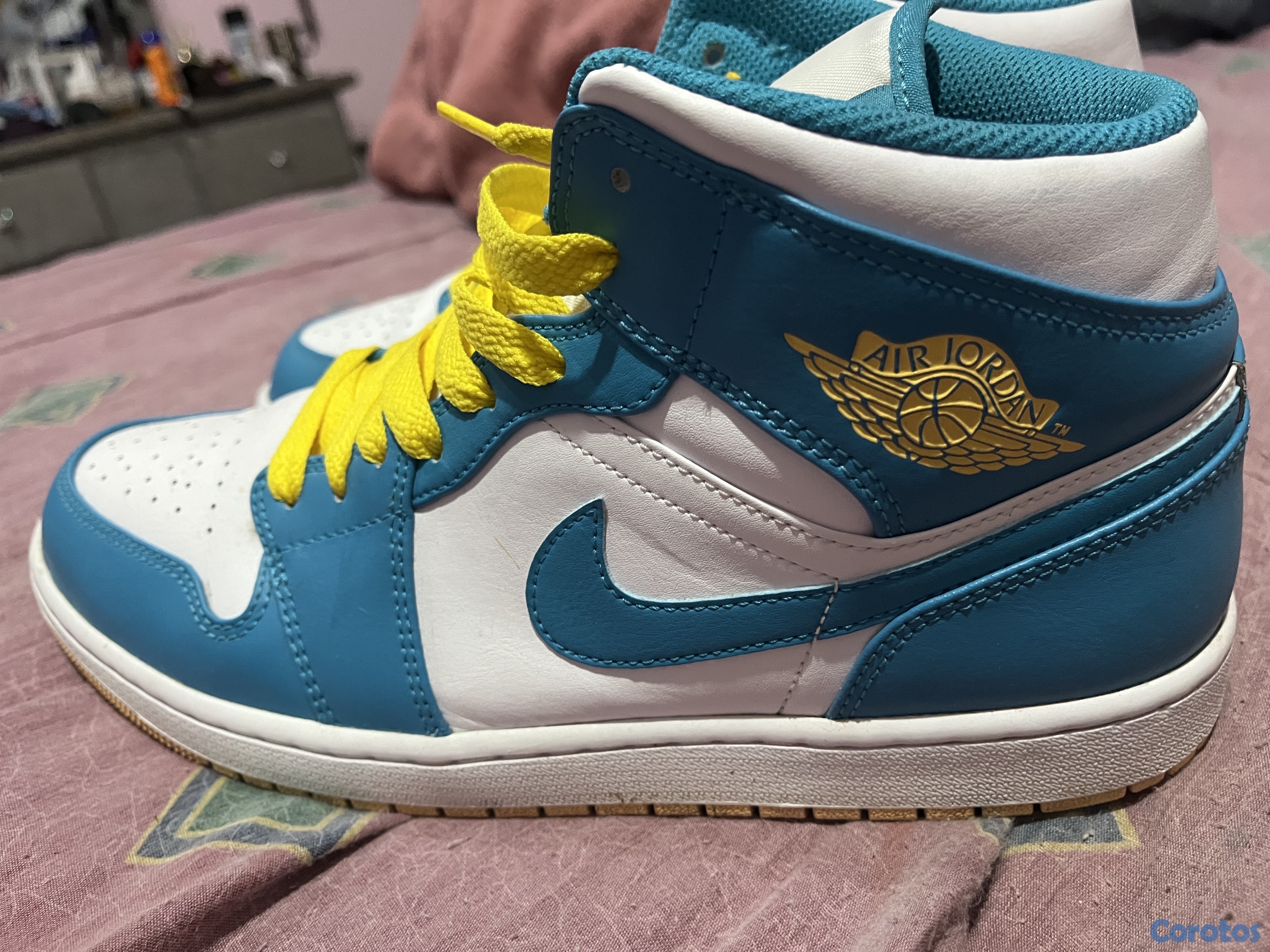 zapatos unisex - tenis jordan 1 traidos 🇺🇸 1
