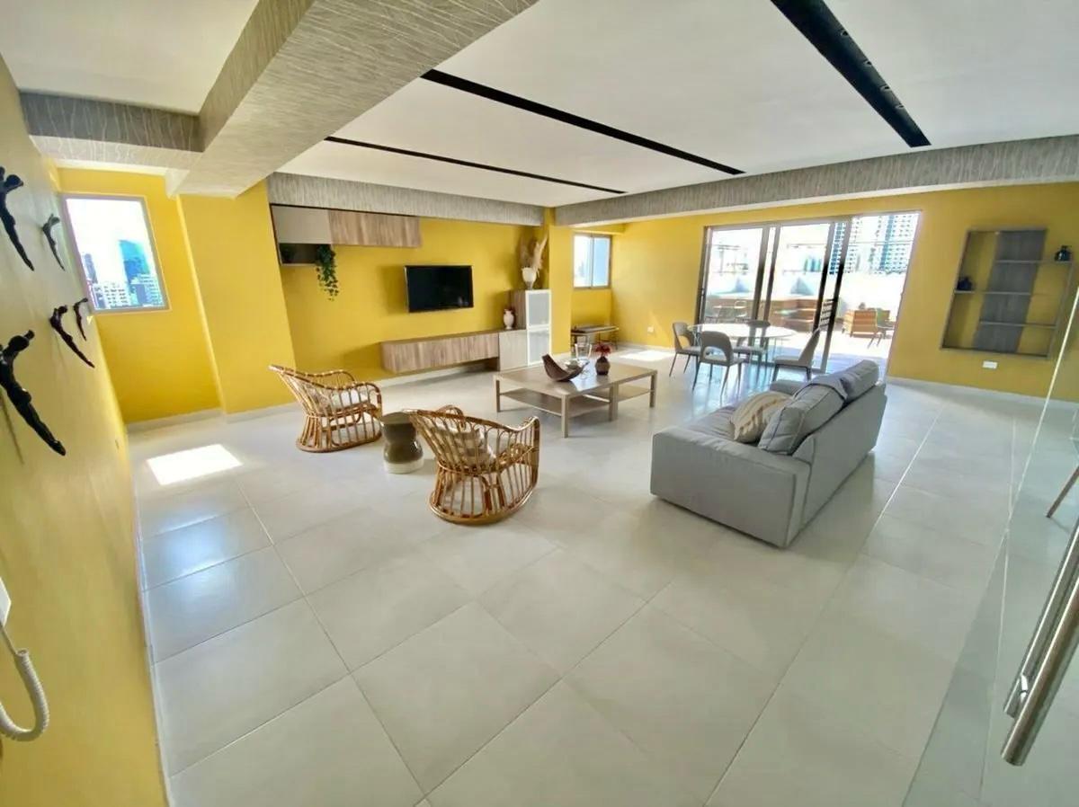 apartamentos - Apartamento en Alquiler Amueblado NACO 1