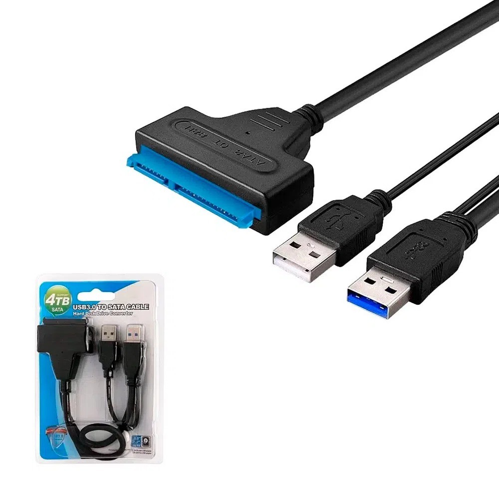 accesorios para electronica - Cable USB 3.0 a disco duro 3.5 y 2.5 - Enclosure 2