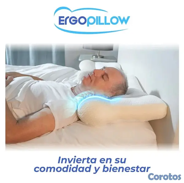 muebles y colchones - Almohada ergonómica cervical Ergo Pillow  6