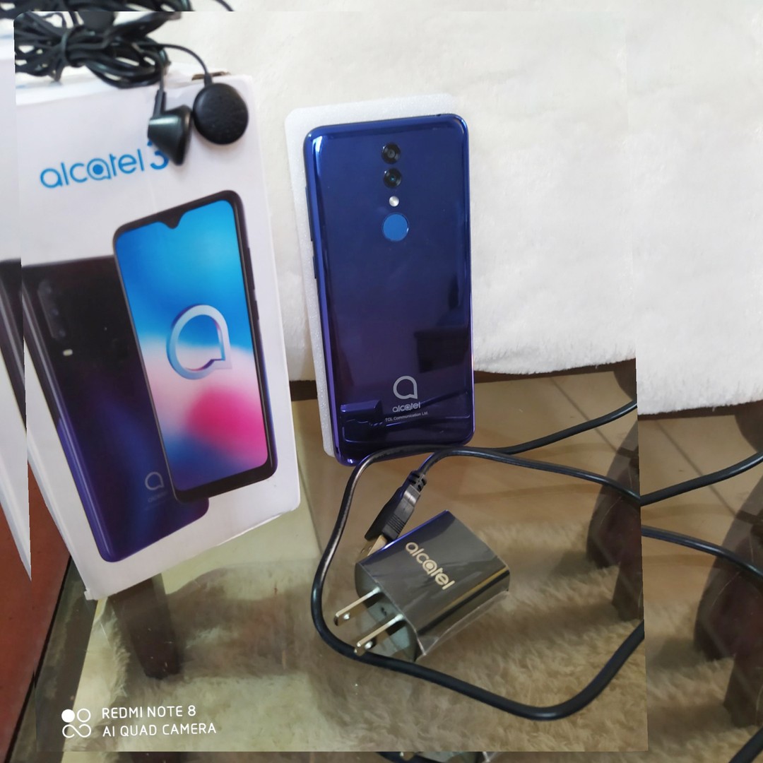 celulares y tabletas - Alcatel 3 modelo 5053 A 2021 nuevo en su caja en oportunidad