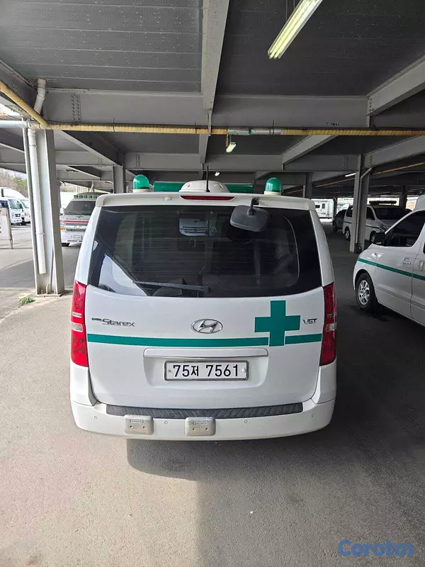 otros vehiculos - HYUNDAI GRAND STAREX AMBULANCIA 2017 13