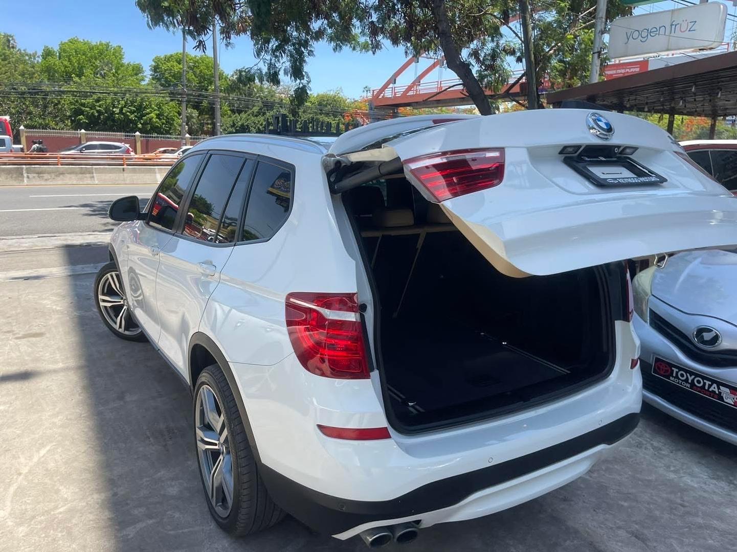 jeepetas y camionetas - BMW X3 XDRIVE 28i 2015 4