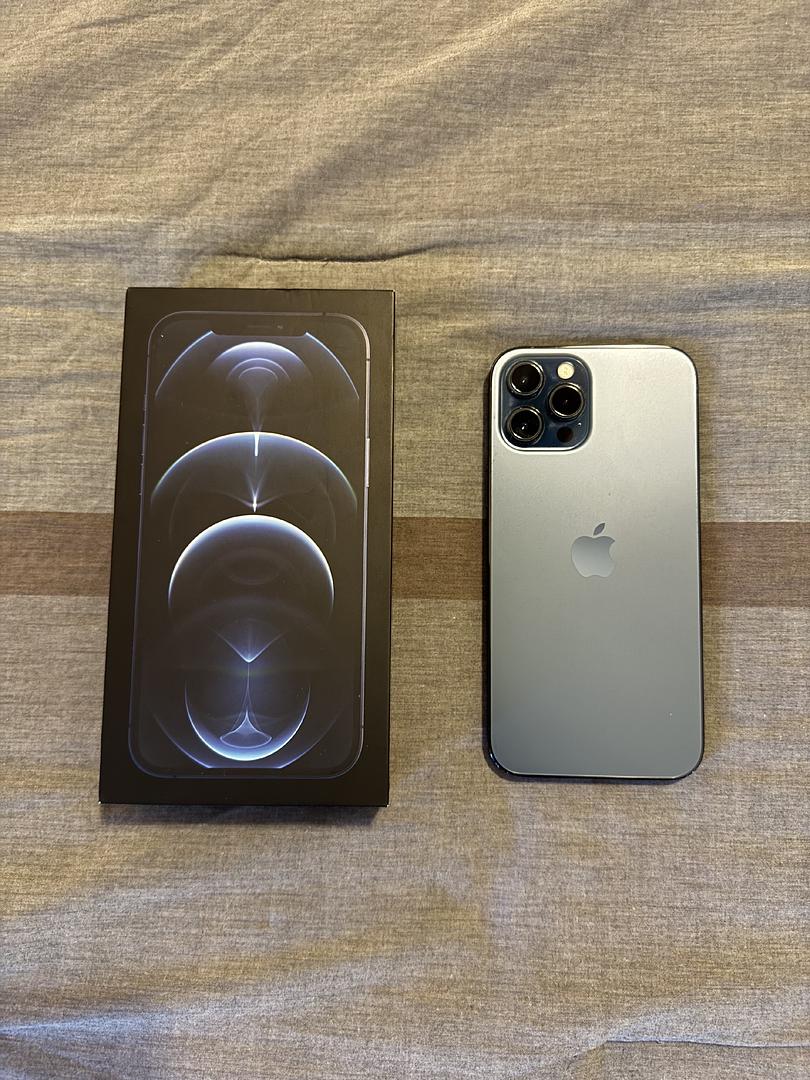 celulares y tabletas - iPhone 12 Pro Max 128gb desbloqueado 
