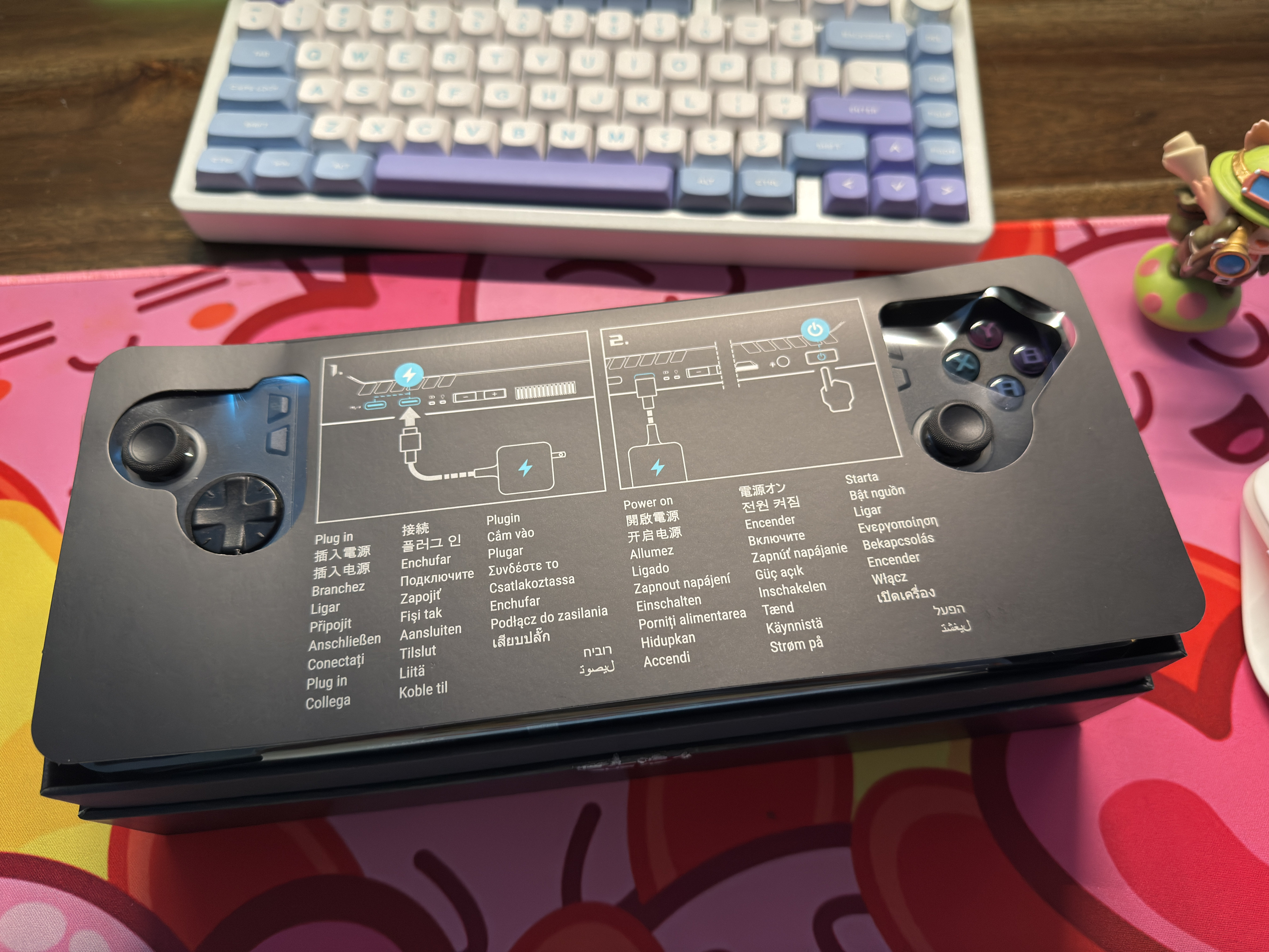 consolas y videojuegos - VENDO Asus Rog Ally X como nueva, 9.5/10 6