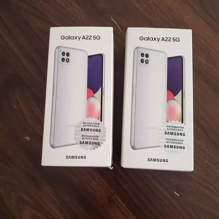 celulares y tabletas - SAMSUNG GALAXY A22 128GB 5G NUEVO DE CAJA
