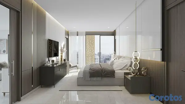 apartamentos - TORRE DE LUJO EN ENSANCHE NACO, EN-06. 5