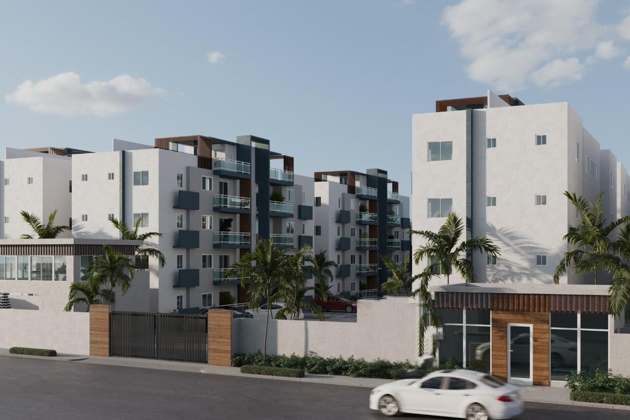apartamentos - Espectacular proyecto de Apartamentos Boca Chica Tres habitaciones.