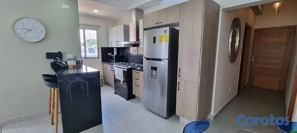 apartamentos - Alquilo hermoso apartamento amueblado en Piantini 3