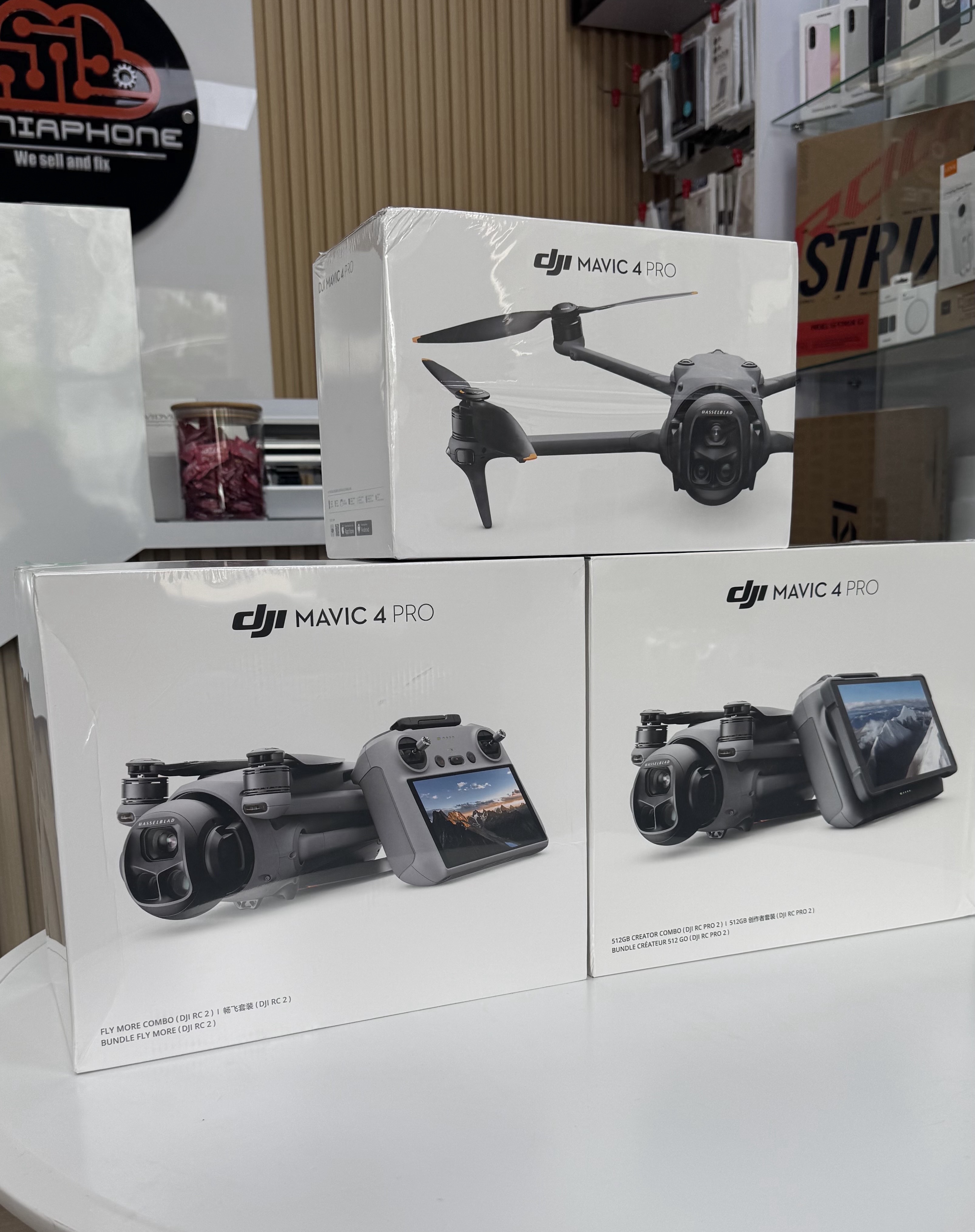 camaras y audio - Drone DJI Mavic 4 Pro en sus tres versiones  3