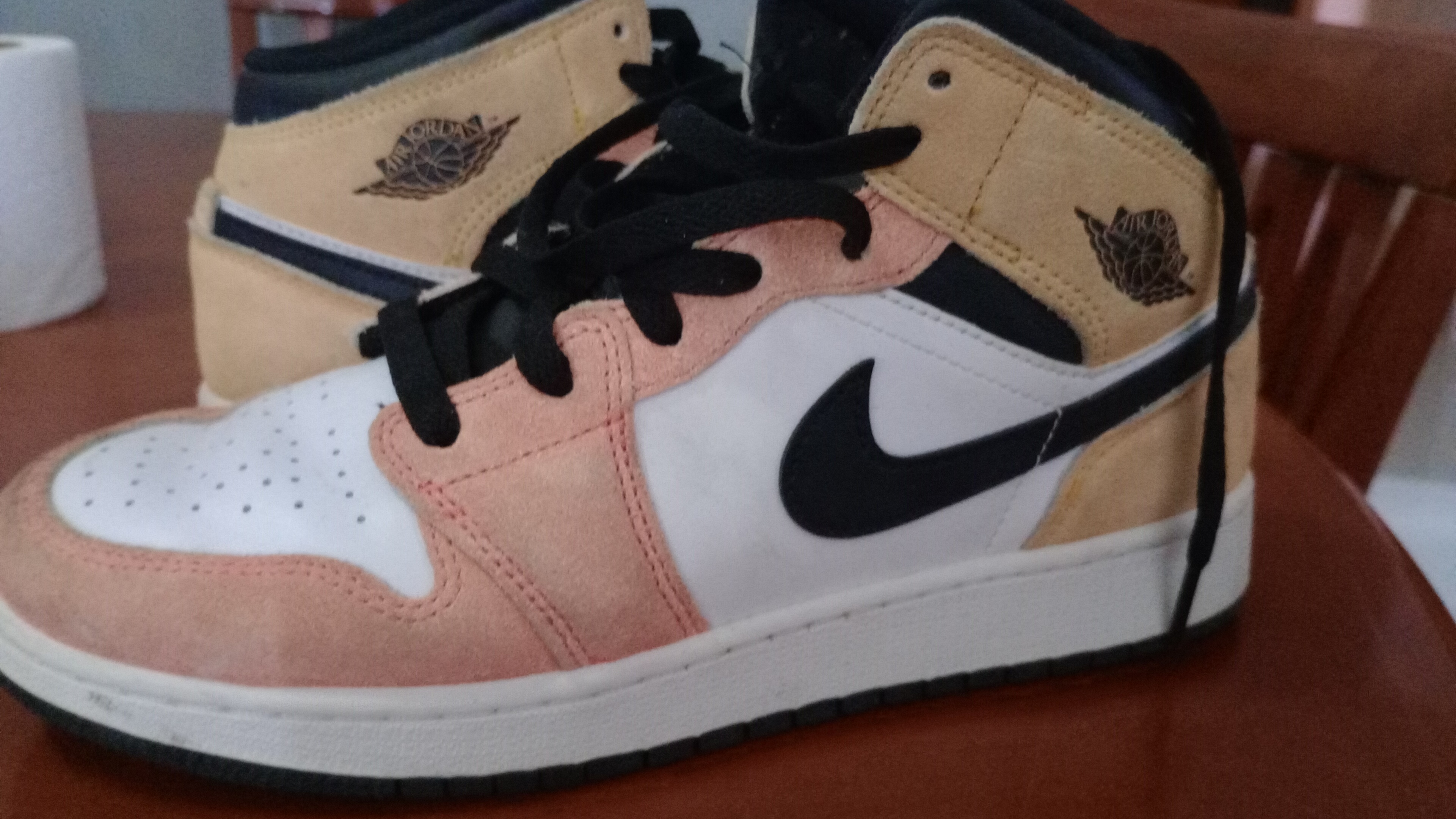 ropa y zapatos - Tennis de niño Nike Jordan originales 2