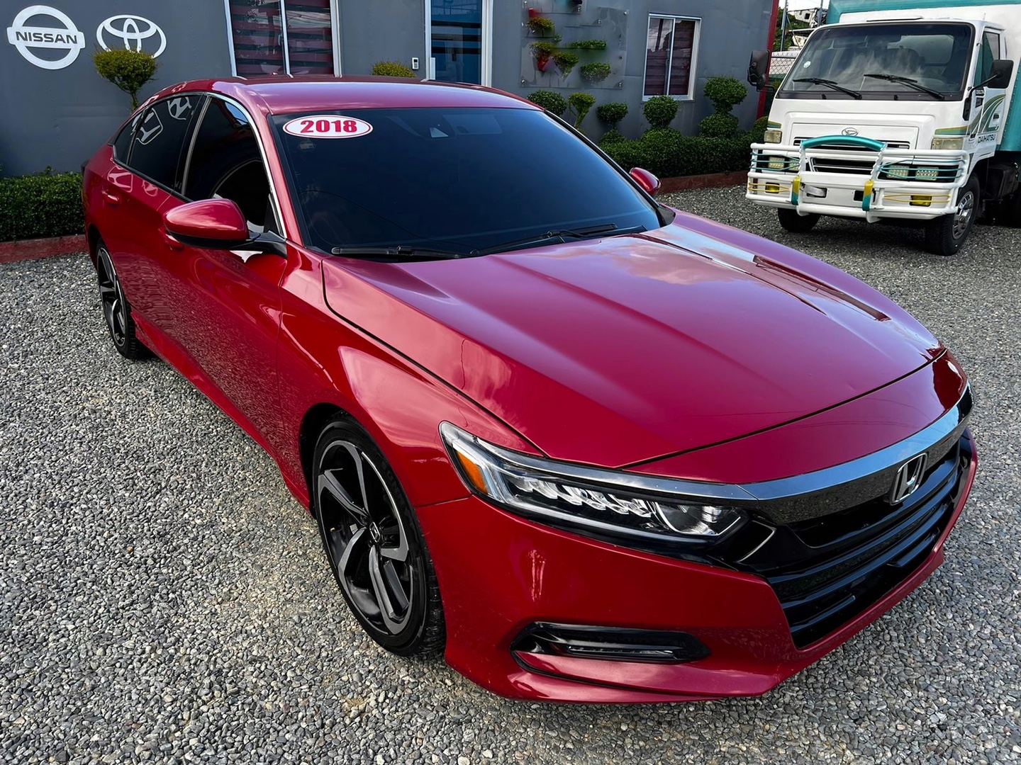 carros - Honda Accord Sport 2018