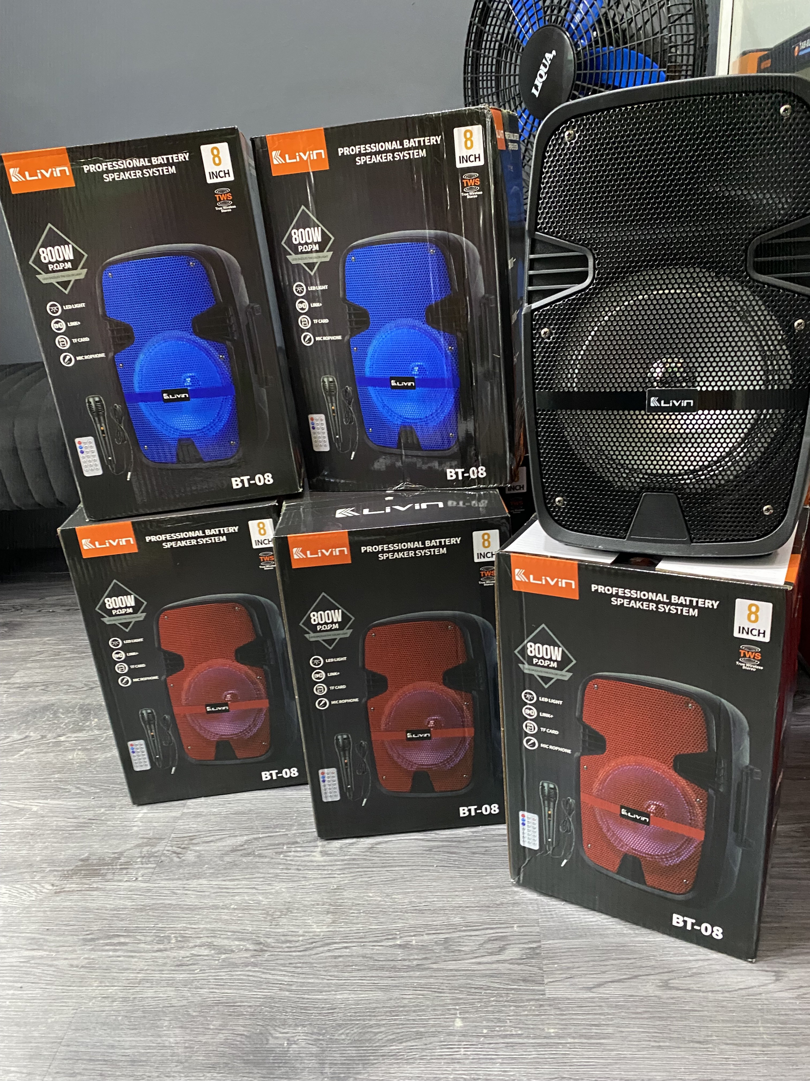 otros electronicos - Bocina 🔈 Bluetooth de 8 