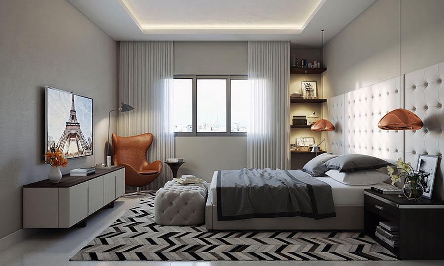 apartamentos - PROYECTO de apartamentos ubicado en Naco, con áreas sociales. 3