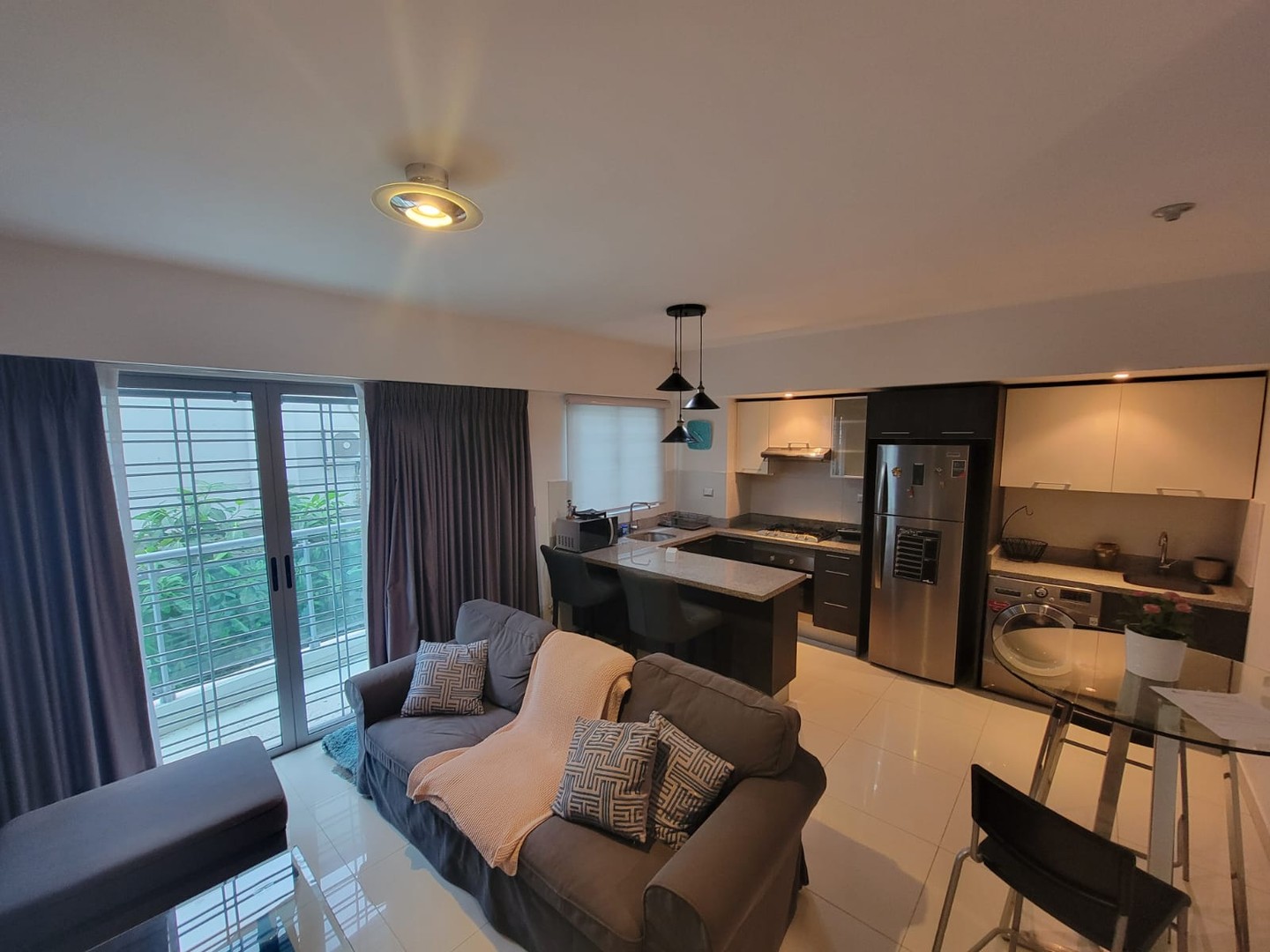 apartamentos - ALQUILO En Gazcue Apartamento de 1 Habitación Amueblado De Oportunidad. usd850 1
