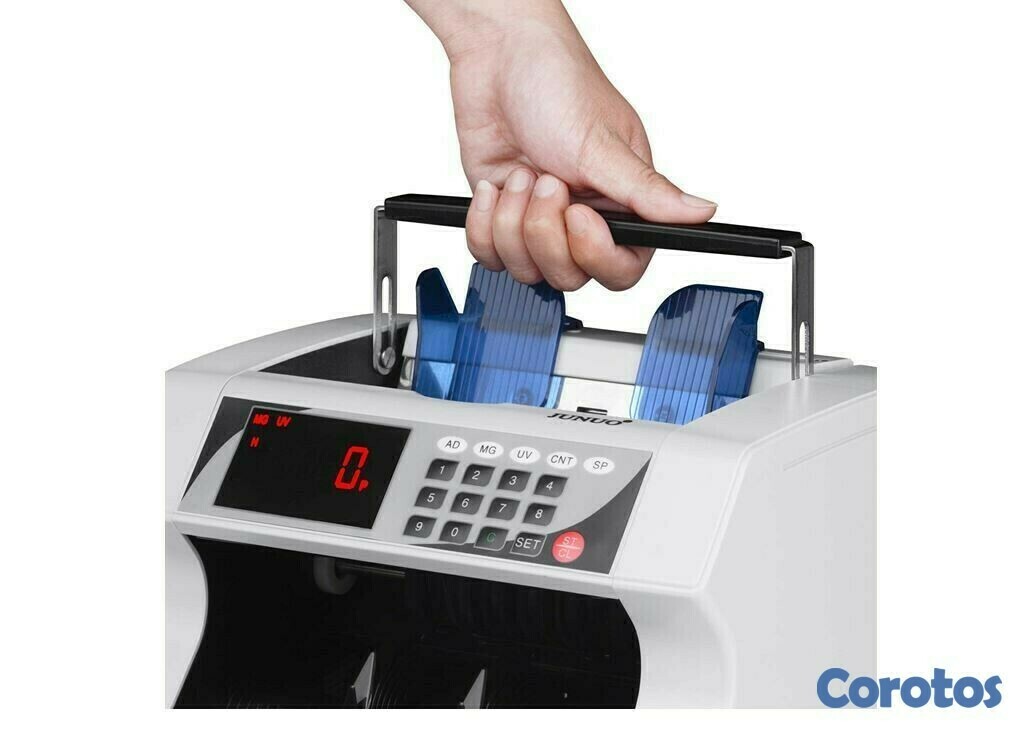 otros electronicos - Contador de dinero profesional con detección de dinero falso, magnético e infrar 4