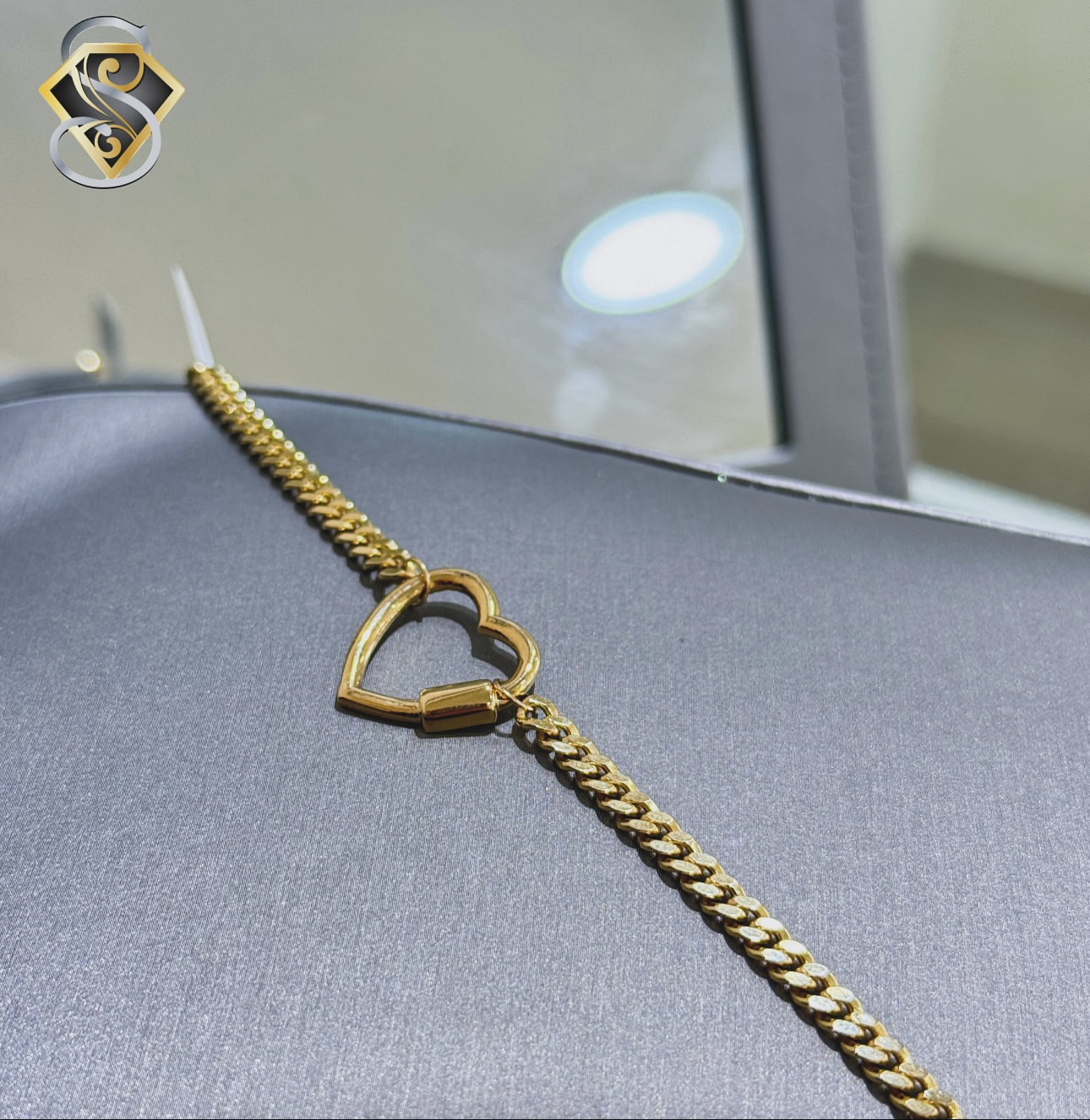 joyas, relojes y accesorios - Exclusividad de prenda 💎  Set de Cadena y aretes  3