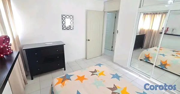 apartamentos - ALQUILÓ estudio amueblado atrás de unión médica Santiago  9