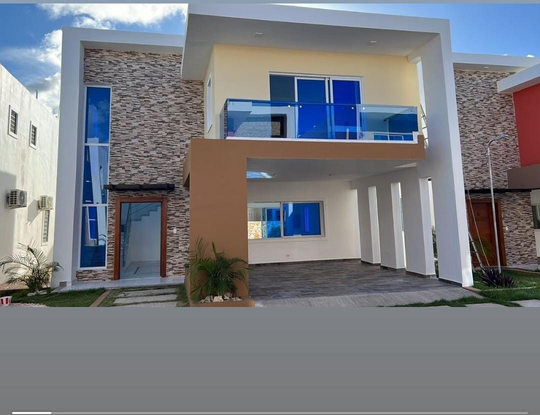 casas vacacionales y villas - Sin Intermediario de Oportunidad Vendo Villa Punta Cana 