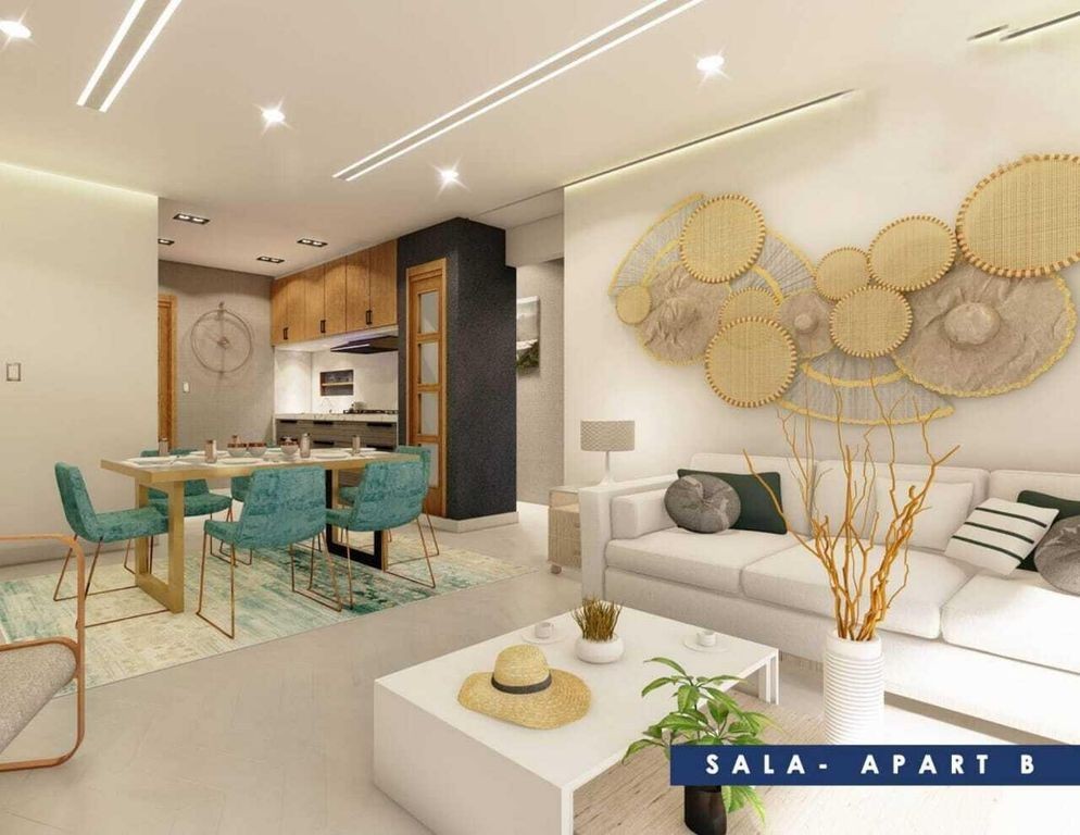 apartamentos - Moderno proyecto de Apartamentos de 2 y 3 habitaciones estudio balcón 2