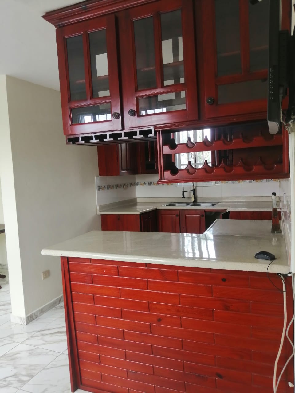 casas - CASA EN RENTA EN LA FLOR DE GURABO, SANTIAGO. 2