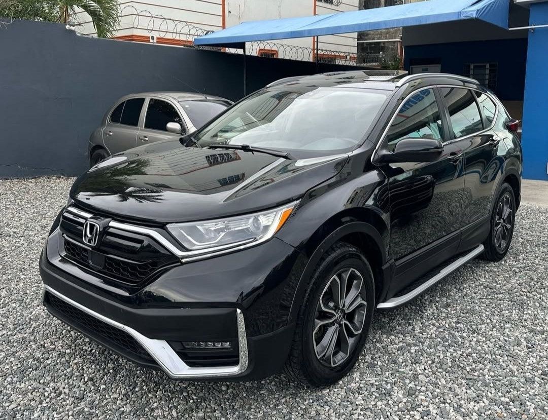 jeepetas y camionetas - 2022 Honda CRV EX-L  0