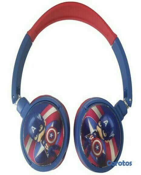 camaras y audio - Audifono inalambrico para niños y adolescentes capitan america  1