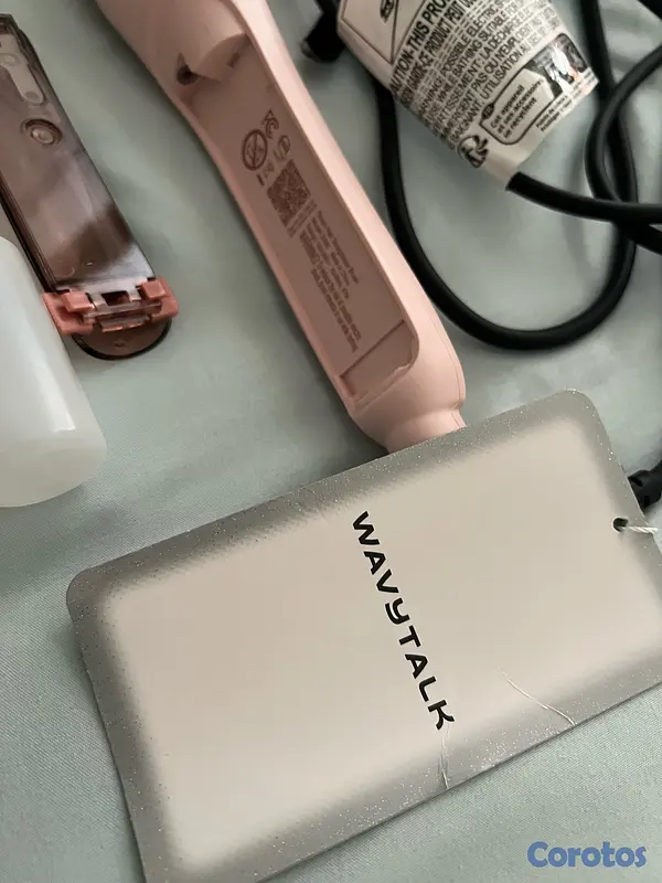 salud y belleza - WAVYTALK PRO Cepillo Alisador de Cabello con Vapor de 3 en 1. 4