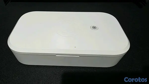 celulares y tabletas - Cargador Inalambrico y Esterilizador Ultravioleta 2