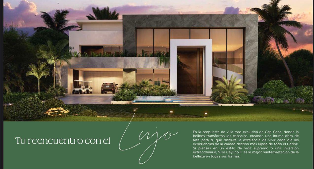 casas vacacionales y villas - Venta de Villas en Punta Cana Republica Dominicana 1