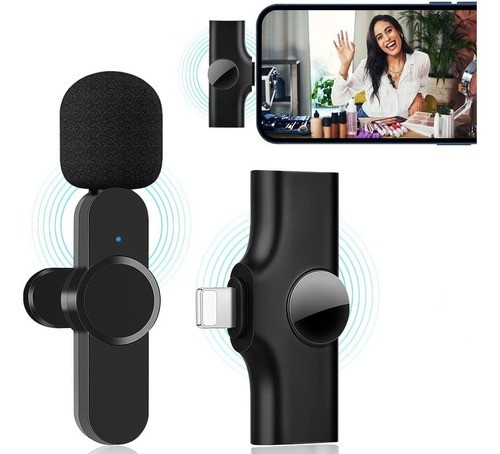 accesorios para electronica - Microfono inalambrico wireless F1 para iPhone y iPad 1