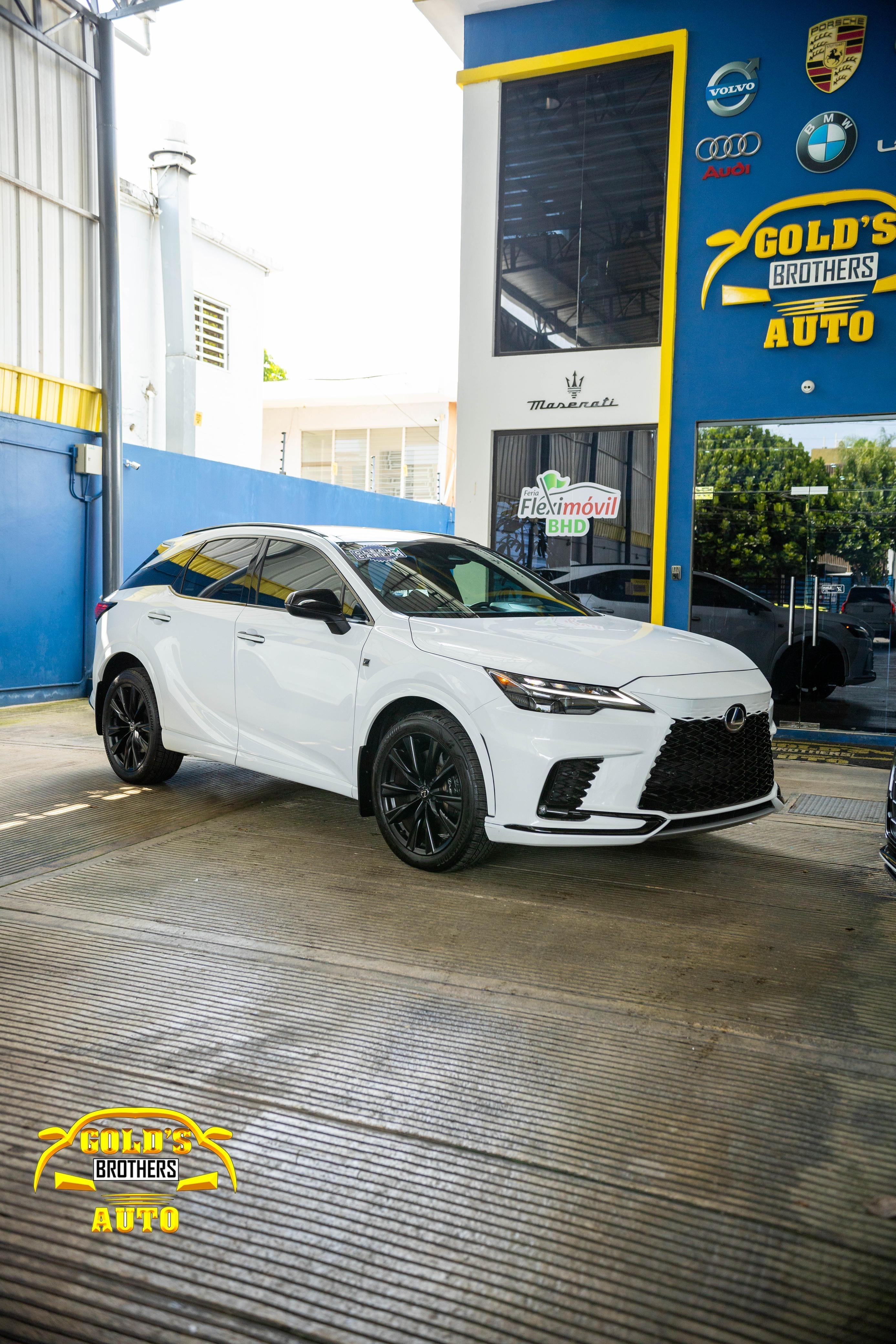 jeepetas y camionetas - Lexus RX500h F-Sport 2023 Recien Importada Clean 2