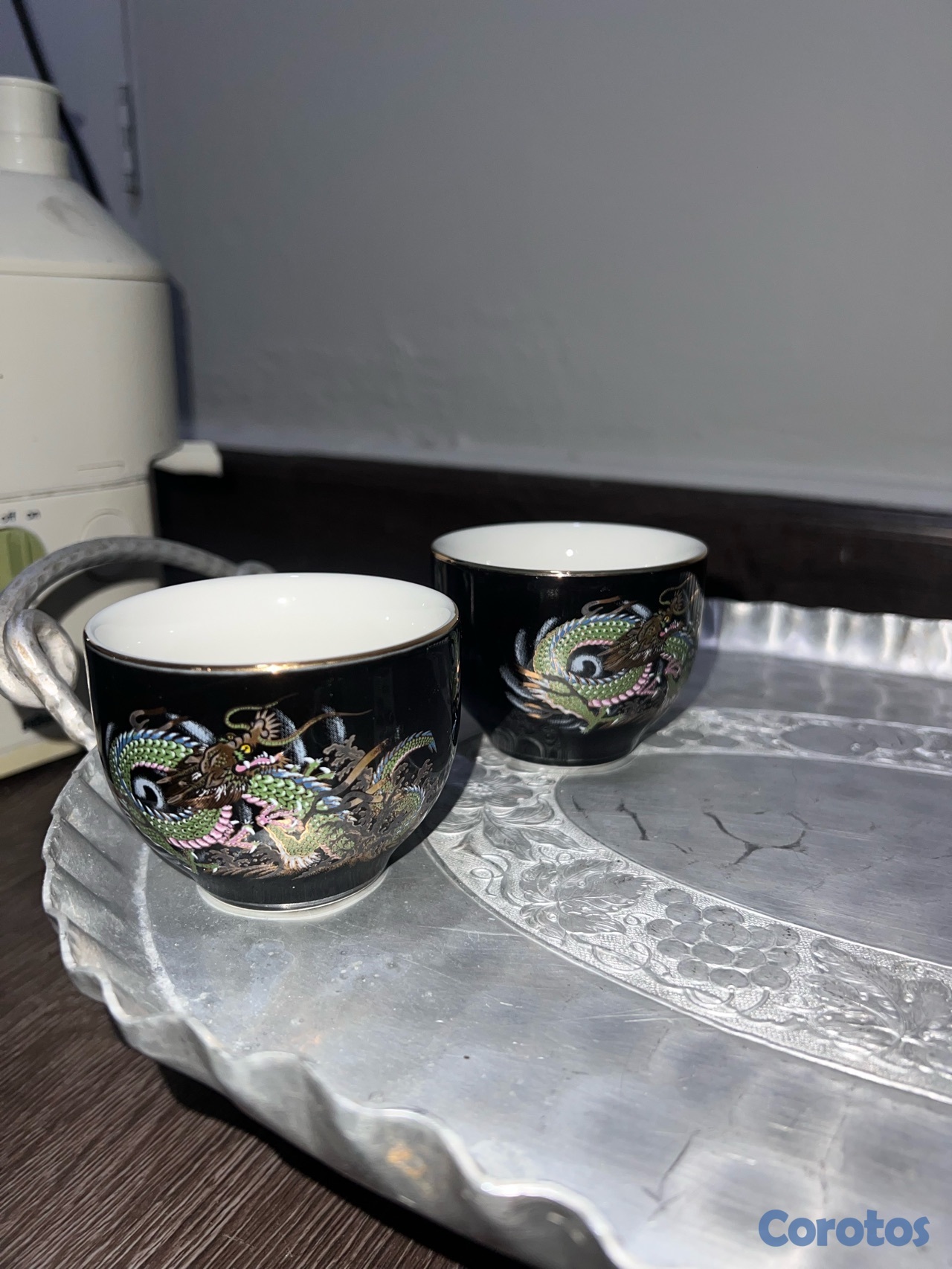 cocina - Juego de tazas y teteras japonenesas originales  5