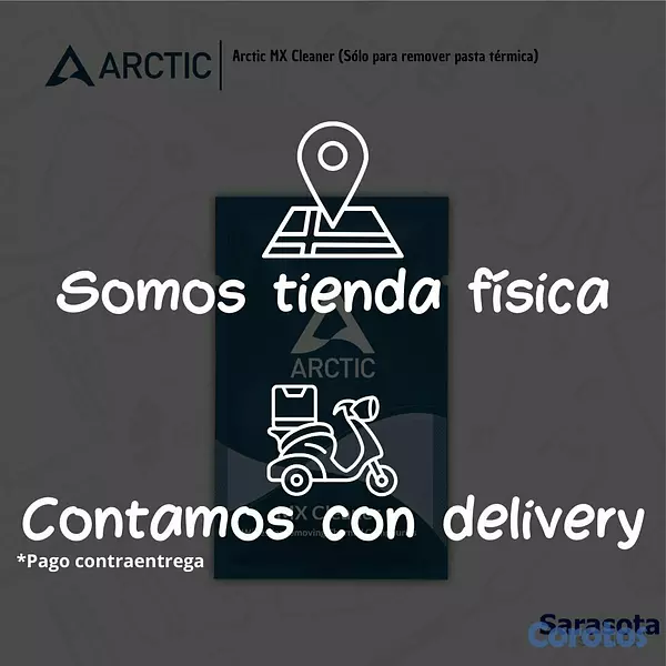 accesorios para electronica - Arctic Toallita MX Cleaner 2