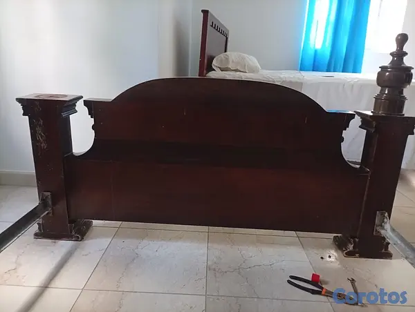 muebles y colchones - Juego de hab 54 pulgadas  3