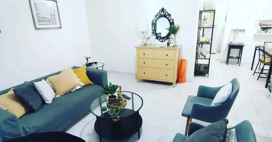 apartamentos - Airbnb AMUEBLADO 3er piso atrás de unión médica Santiago 1