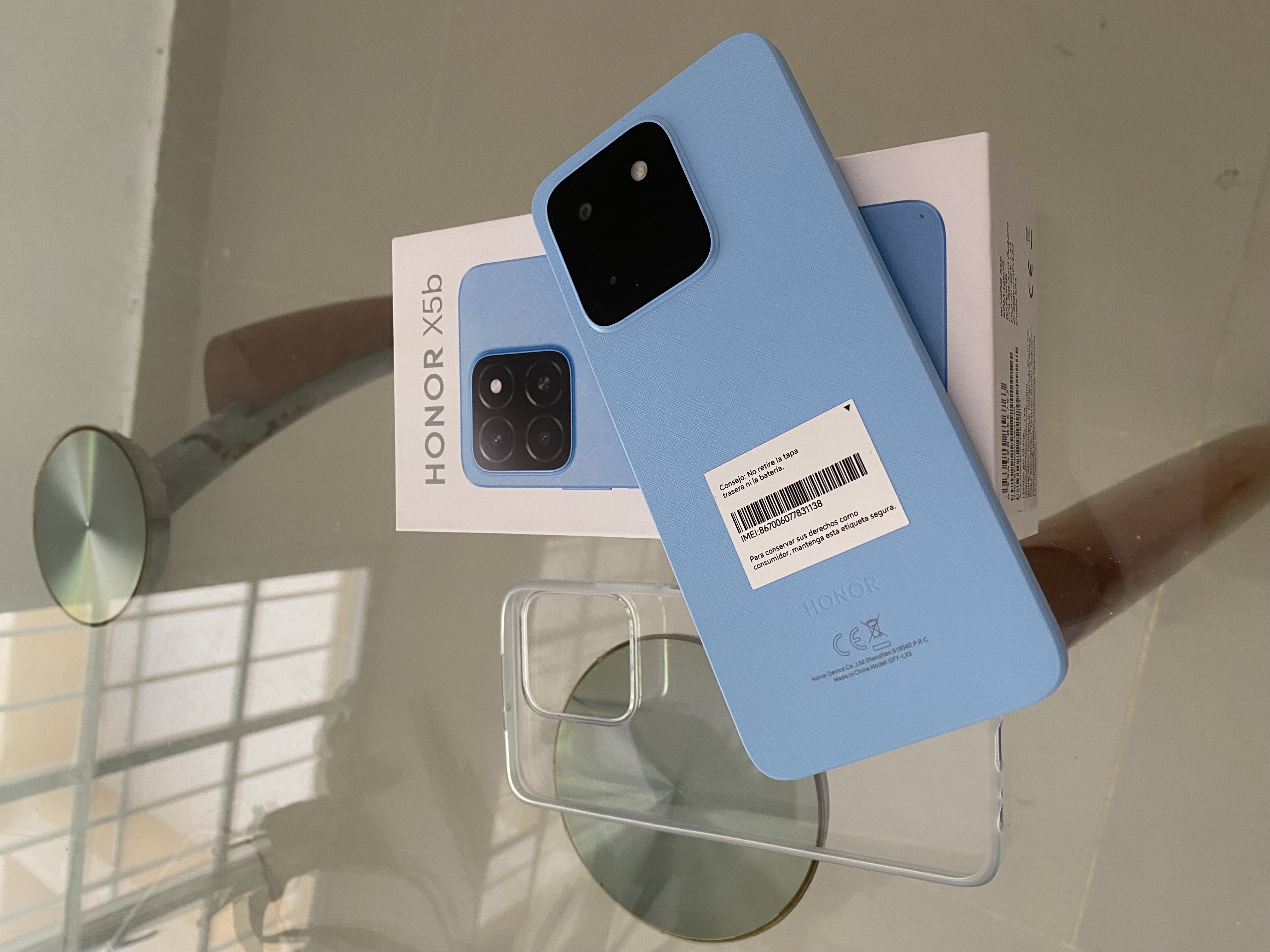 celulares y tabletas - honor x5b  1