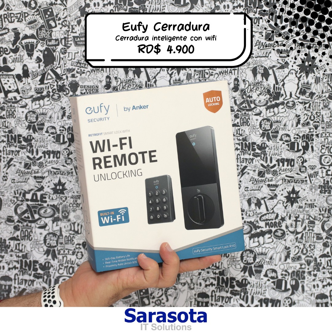 accesorios para electronica - Eufy Cerradura inteligente con Wifi