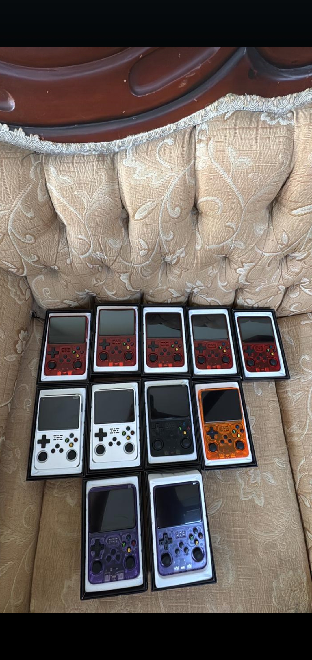 consolas y videojuegos - R36s Game consola portátil  3