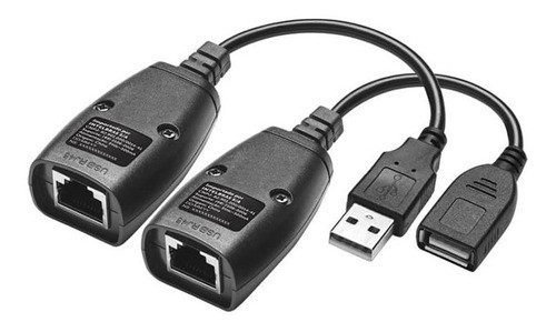 computadoras y laptops - Extender USB  Venlogic (STTUSB)  EXTECION USB POR CABLE  DE RED, 110 PIES  0