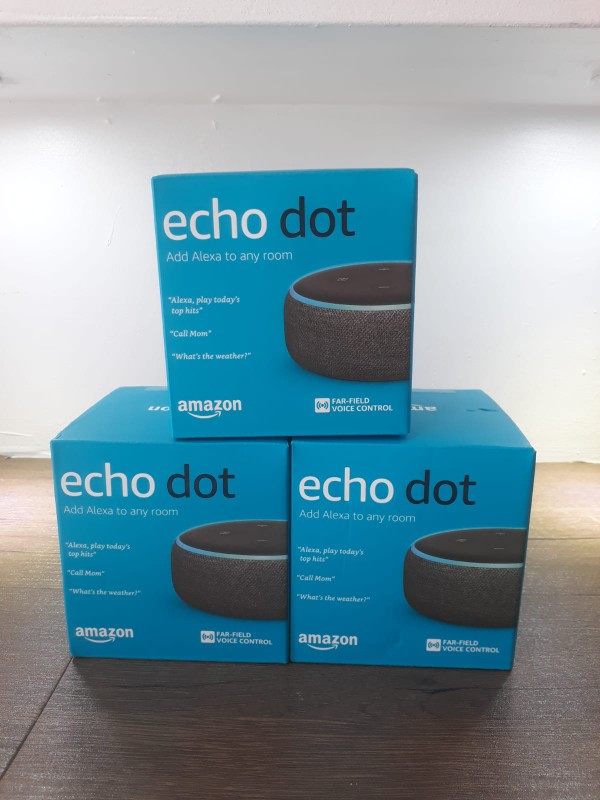 otros electronicos - Echo Dot 3ra Generación