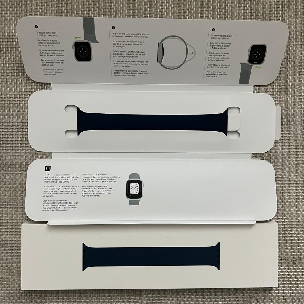 celulares y tabletas - Apple Watch Serie 7 45MM 5