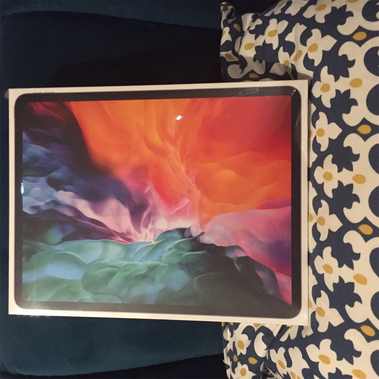 celulares y tabletas - IPAD PRO 12.9 2020 128GB WiFi SPACE GRAY 4TH GENERATION NEW NUEVO