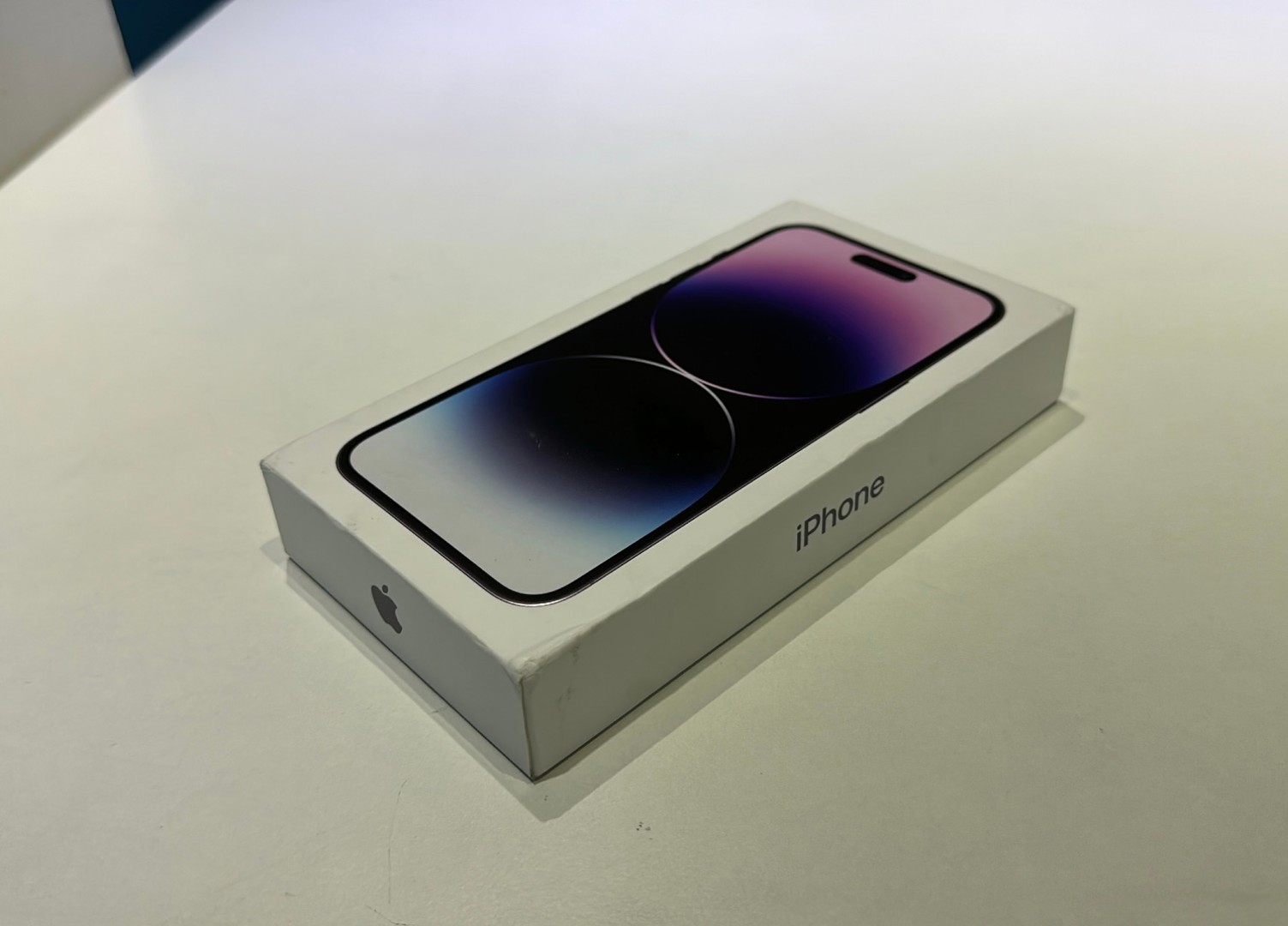 celulares y tabletas - Vendo iPhone 14 Pro Max 128GB Deep Purple E-SIM Nuevos Sellados, RD$ 70,500 NEG 0